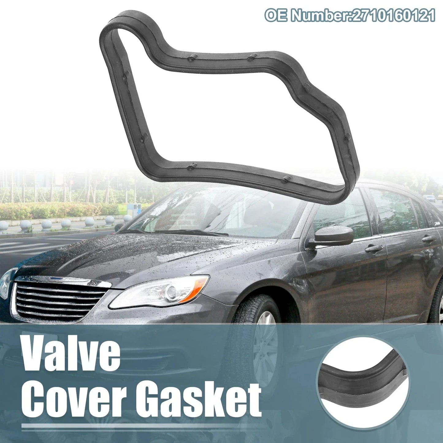 Car Valve Cover Gasket for Mercedes-Benz C 230 (2003-2005)