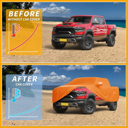Waterproof All Weather Car Cover for Dodge Ram ( Specified)