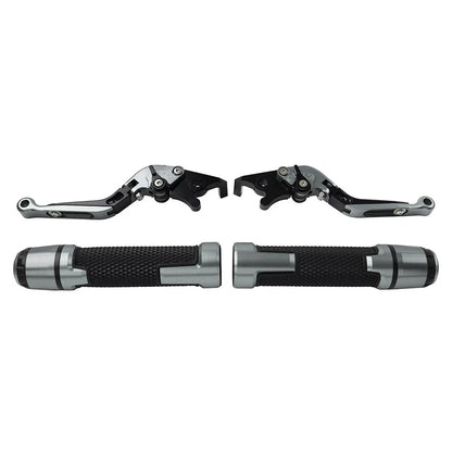 Titan Extendable Brake Clutch Lever Grip Set for BMW S1000XR (2015-2021)