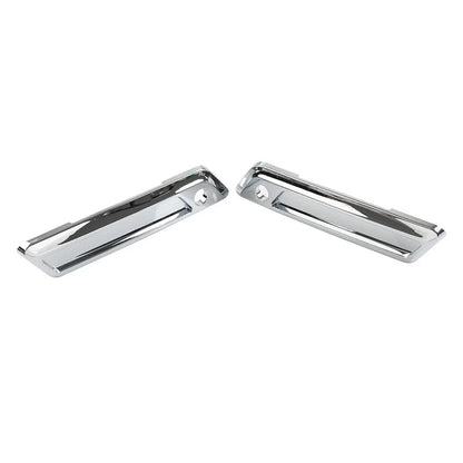 Saddle Bag Hinge Latch Covers Chrome for Harley Touring Electra Glide (2014-2023)