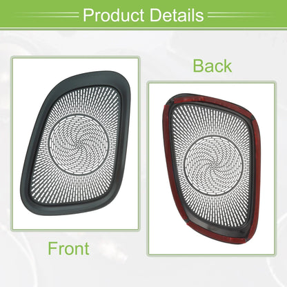 4pcs Speaker Frame Cover Trim for Mercedes Benz GLC (2023)
