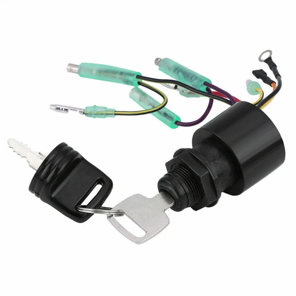 Ignition Key Switch Assembly for Mercury Outboard Motor (1987-1999)