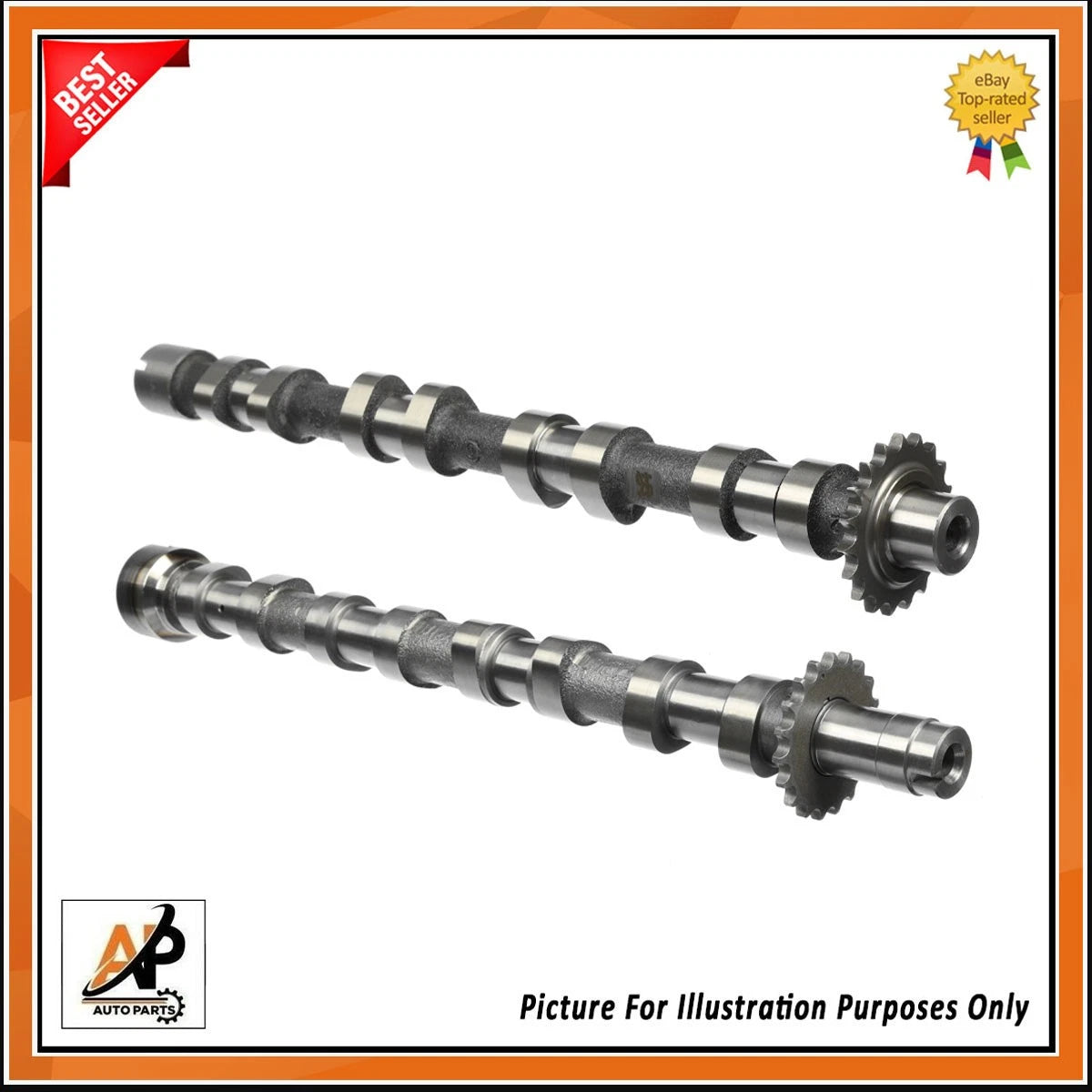 Camshaft Set Replacement for Ford 2.0 TDCi QXWA AZWA Euro 4 (New)