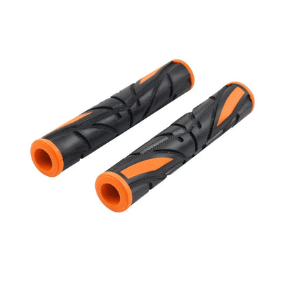 Universal Orange Brake Clutch Lever Grips Rubber Sleeve Cover for Car