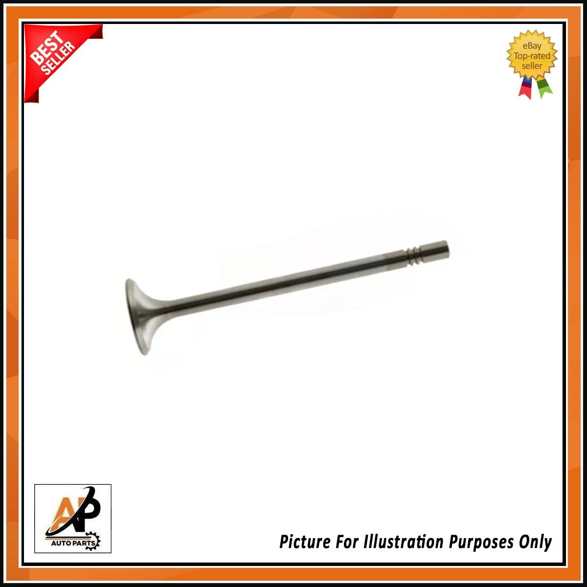 Exhaust Valve Replacement for Mercedes Benz A Class B Class C Class (2012–2019)