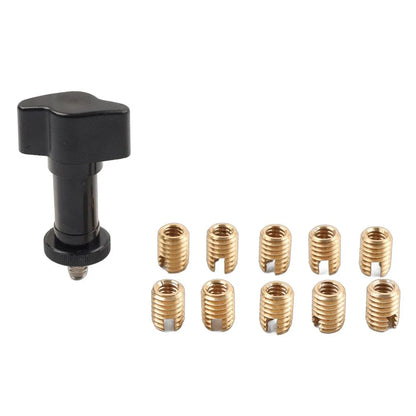 Batwing Fairing Brass Thread Inserts Repair Kit for Touring (1997-2013) 10pcs