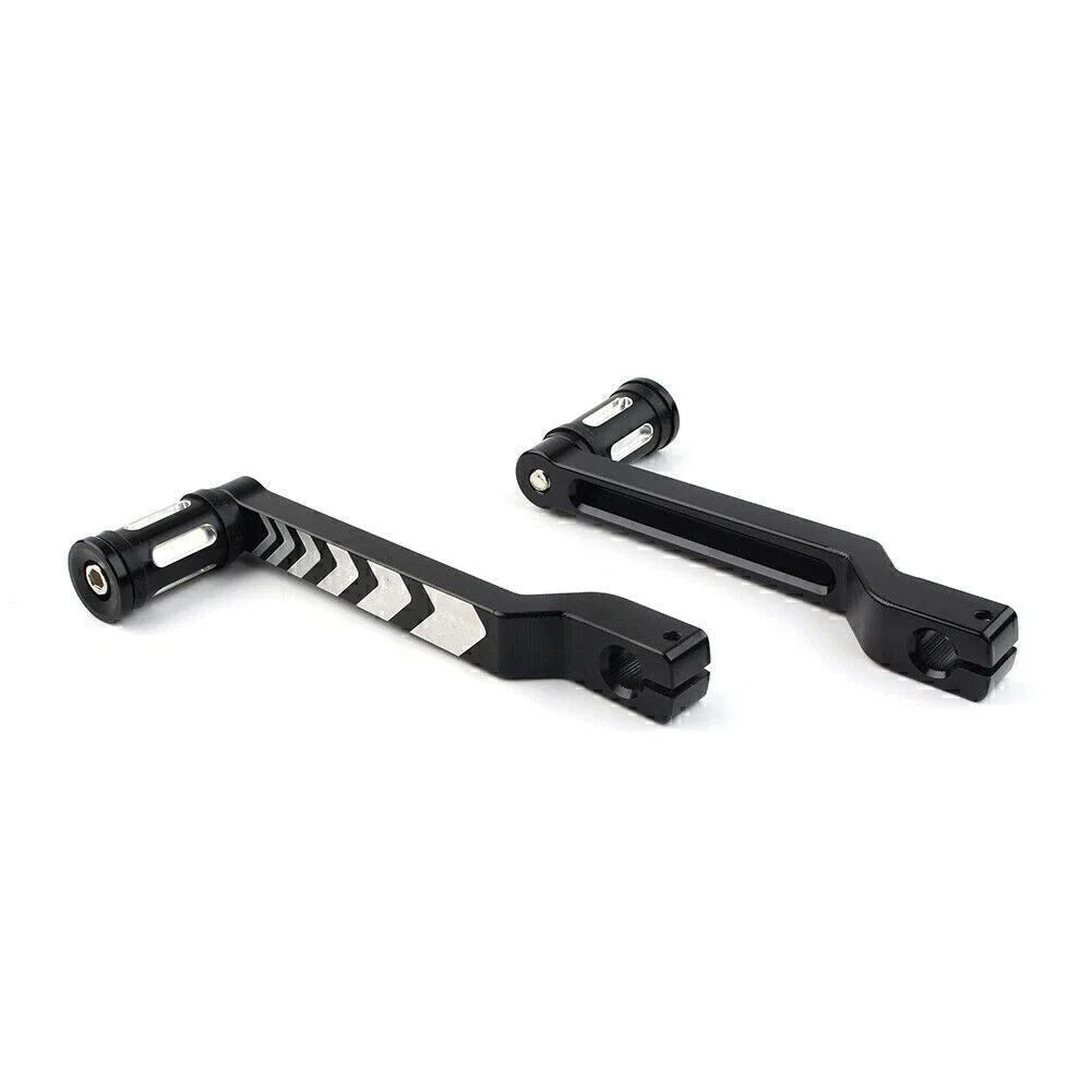 Heel & Toe Shift Lever & Shifter Pegs for Harley FLHT FLTR Road King Softail