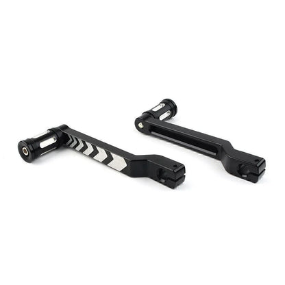 Heel & Toe Shift Lever & Shifter Pegs for Harley FLHT FLTR Road King Softail