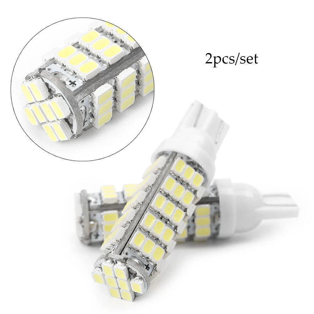 T10 1206 68 SMD LED White Bulbs for Car Clearance Door Lights 24V