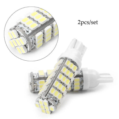 T10 1206 68 SMD LED White Bulbs for Car Clearance Door Lights 24V