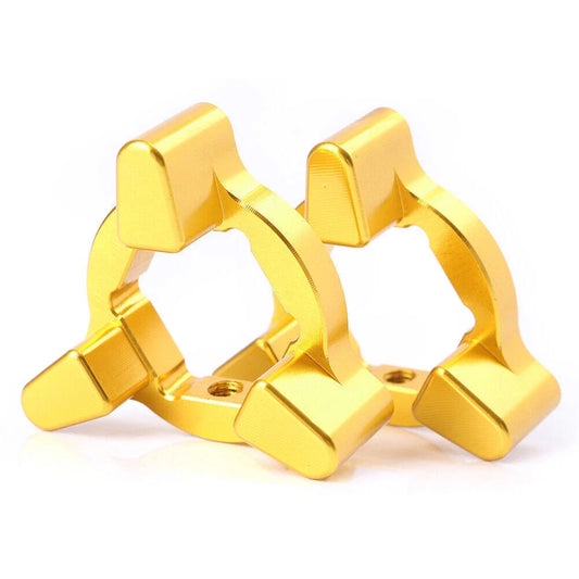 17mm Front Anodized Fork Preload Adjusters for Universal Motorcycle CNC