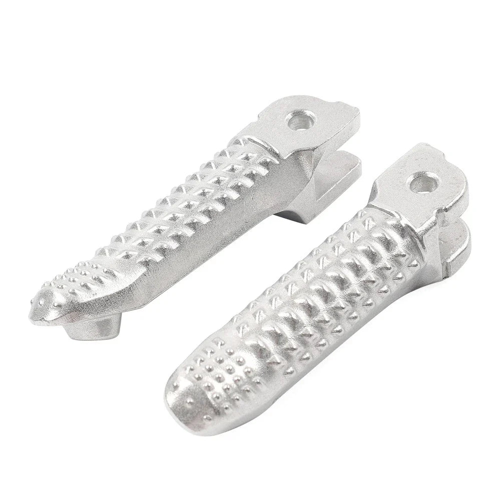 Silver Front Driver Foot Pegs for BMW R nineT (2020-2024)
