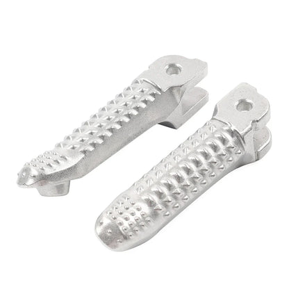 Silver Front Driver Foot Pegs for BMW R nineT (2020-2024)