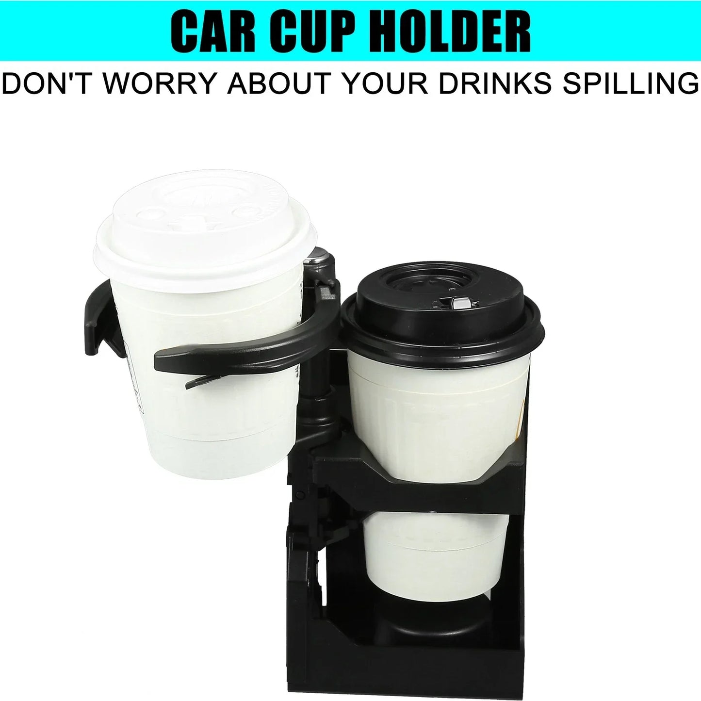 Car Cup Holder for Mercedes-Benz (Fits 210) - Front Seat Water Bottle Holder