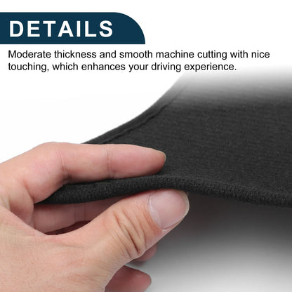 Car Door Leather Anti Kick Pad Sticker for Mercedes-Benz Smart (2022)