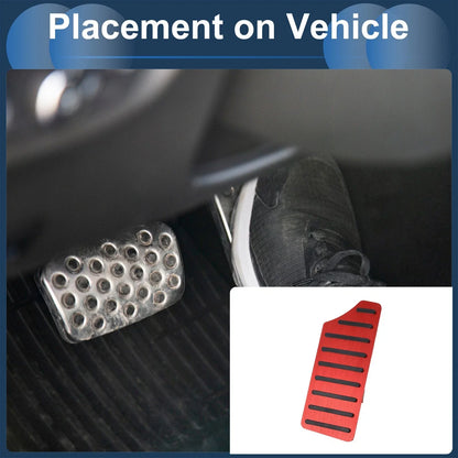 Footrest Pedal Pad Cover for Honda Civic (2016-2023) - Red 1 x Piece