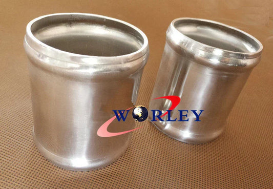 Aluminum Hose Adapter Coupler Connector 76mm for Car