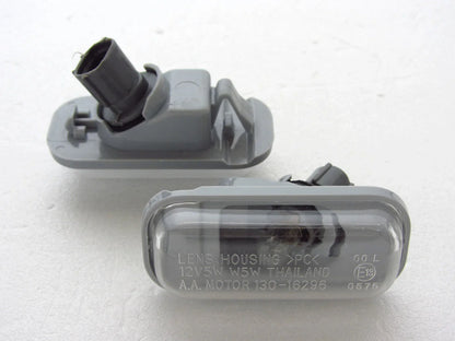 Rear License Plate Lights for Isuzu D-Max & Holden Rodeo (2002-2012)