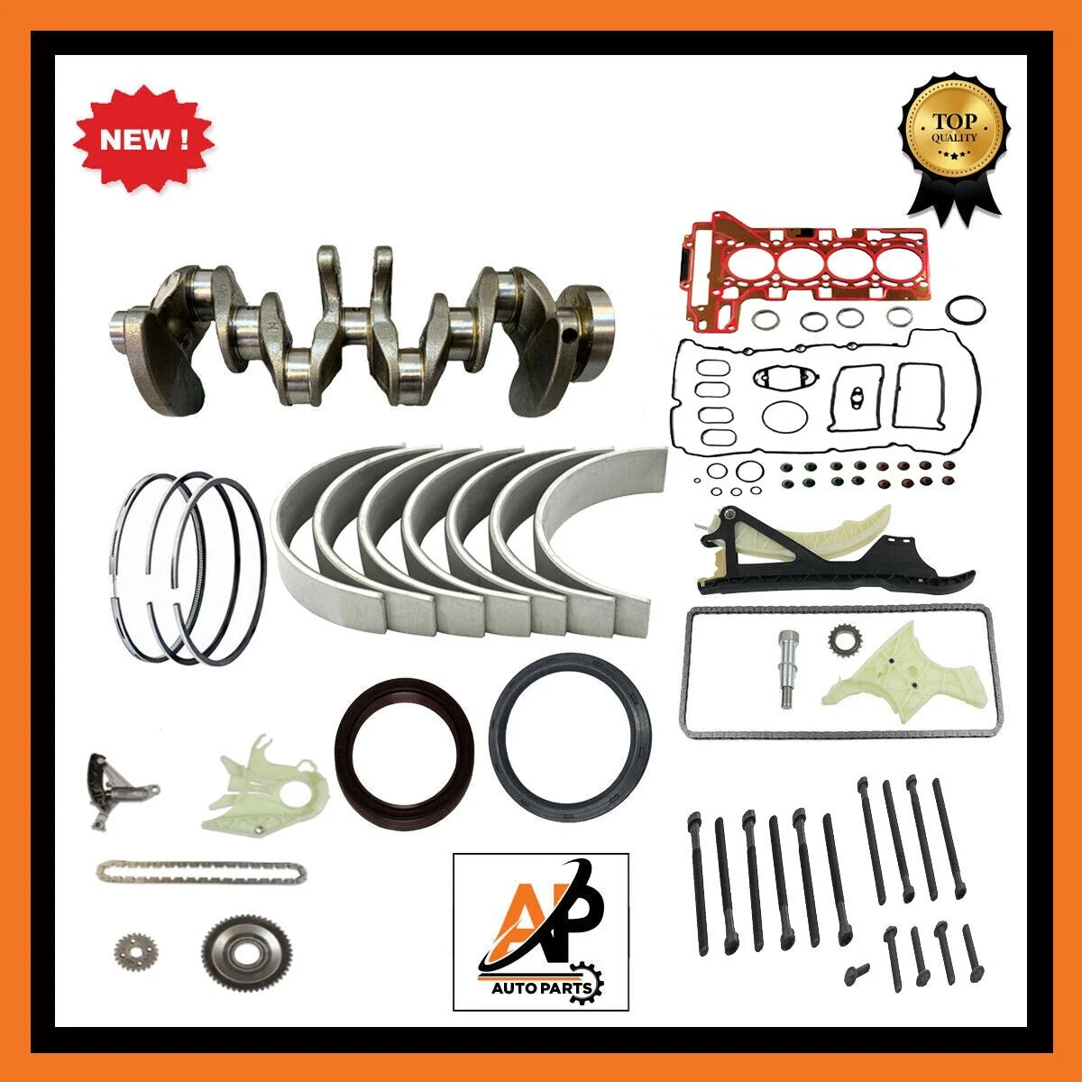 Crankshaft Engine Rebuild Kit for BMW F10 F20 F34 2.0 N20 (2011–2018)