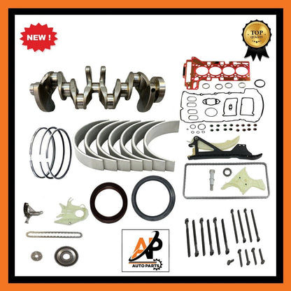 Crankshaft Engine Rebuild Kit for BMW F10 F20 F34 2.0 N20 (2011–2018)