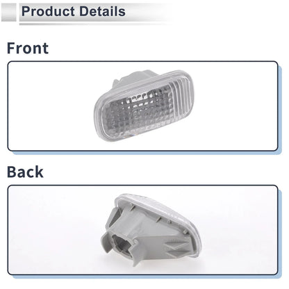 Car Left/Right Side Marker Light Cover for Honda AZZ (2002-2008)