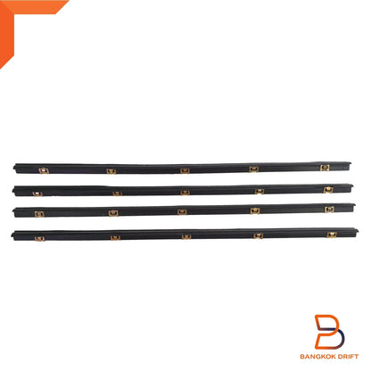 Inner Outer Weatherstrip Door Seal for Toyota Hilux Ute (78-86)