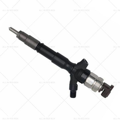 4 x Fuel Injectors for Toyota Hilux 1KD, Hiace 2KD (2005-2015)