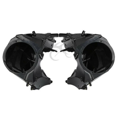 Matte Fairing Speaker Storage Glove Box Air Duct for Harley Road Glide