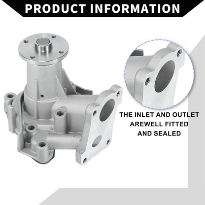 Water Pump with Gasket Kit for Dodge H100 (2006-2013)