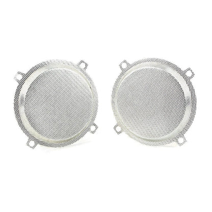 Punched Front Mesh Speaker Grills Covers for Harley Touring Electra Glide