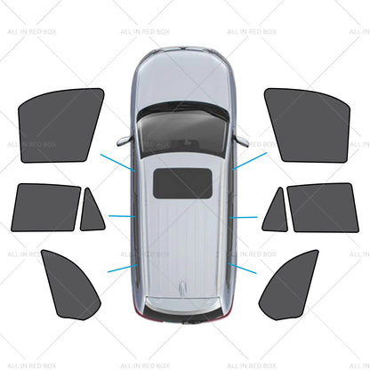 Magnetic Mesh Sun Blind Shades for BMW X5 E70 (2006-2013)