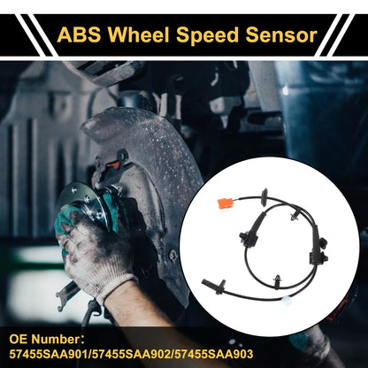 ABS Wheel Speed Sensor for Honda Jazz (2002-2008) Front Left