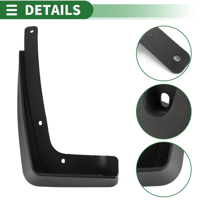 Mud Flaps Splash Guards for Hyundai IX35 2018-2020 with Mount Accessories