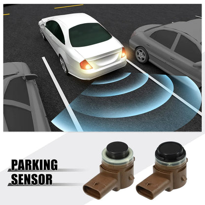 PDC Reverse Parking Assist Sensors for Mercedes-Benz E200 A200 A220 (Set of 2)