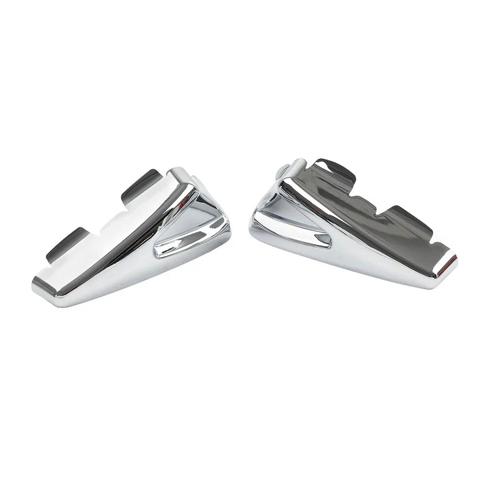 Chrome Side Frame Tank Covers for Harley V-Rod Muscle, Night Rod (2007-2017)
