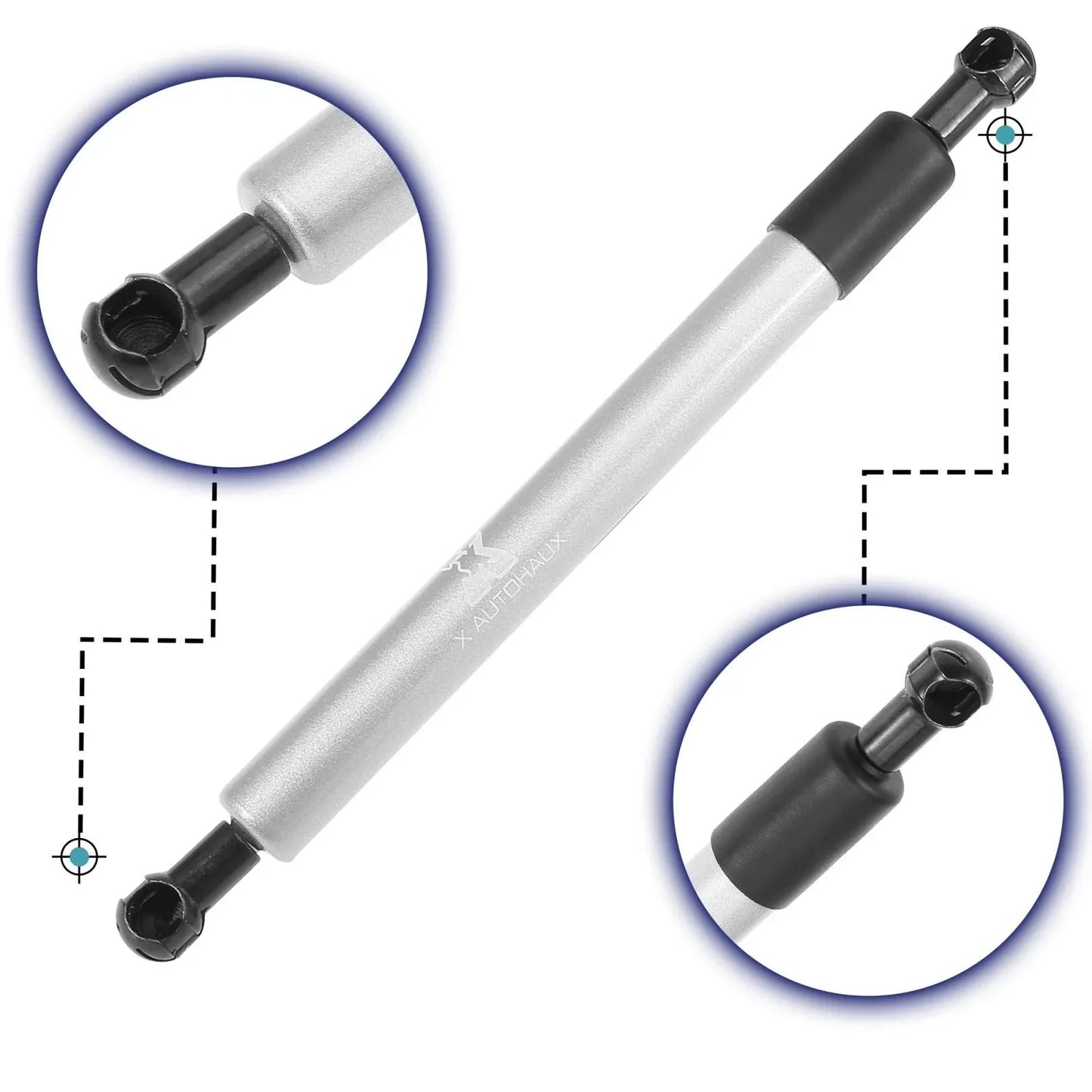Tailgate Lift Support Set for Dodge Ram  - Rear Gas Springs