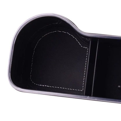 Car Seat Gap Filler Storage Box Holder for Right Car - Dual USB (2020-2023)