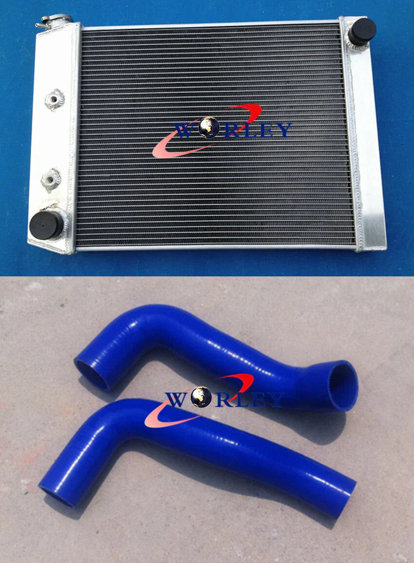 Aluminum Radiator & Hose for Ford Cortina 6 Cylinder (1972-1982)