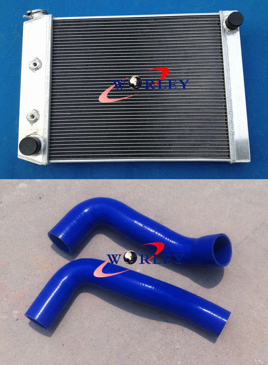 Aluminum Radiator & Hose for Ford Cortina 6 Cylinder (1972-1982)