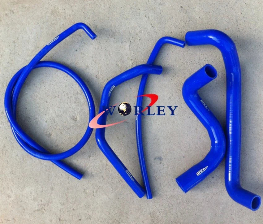 RED Silicone Radiator Heater Hose for Holden Commodore VZ 5.7L LS1 V8 (2004-2006)