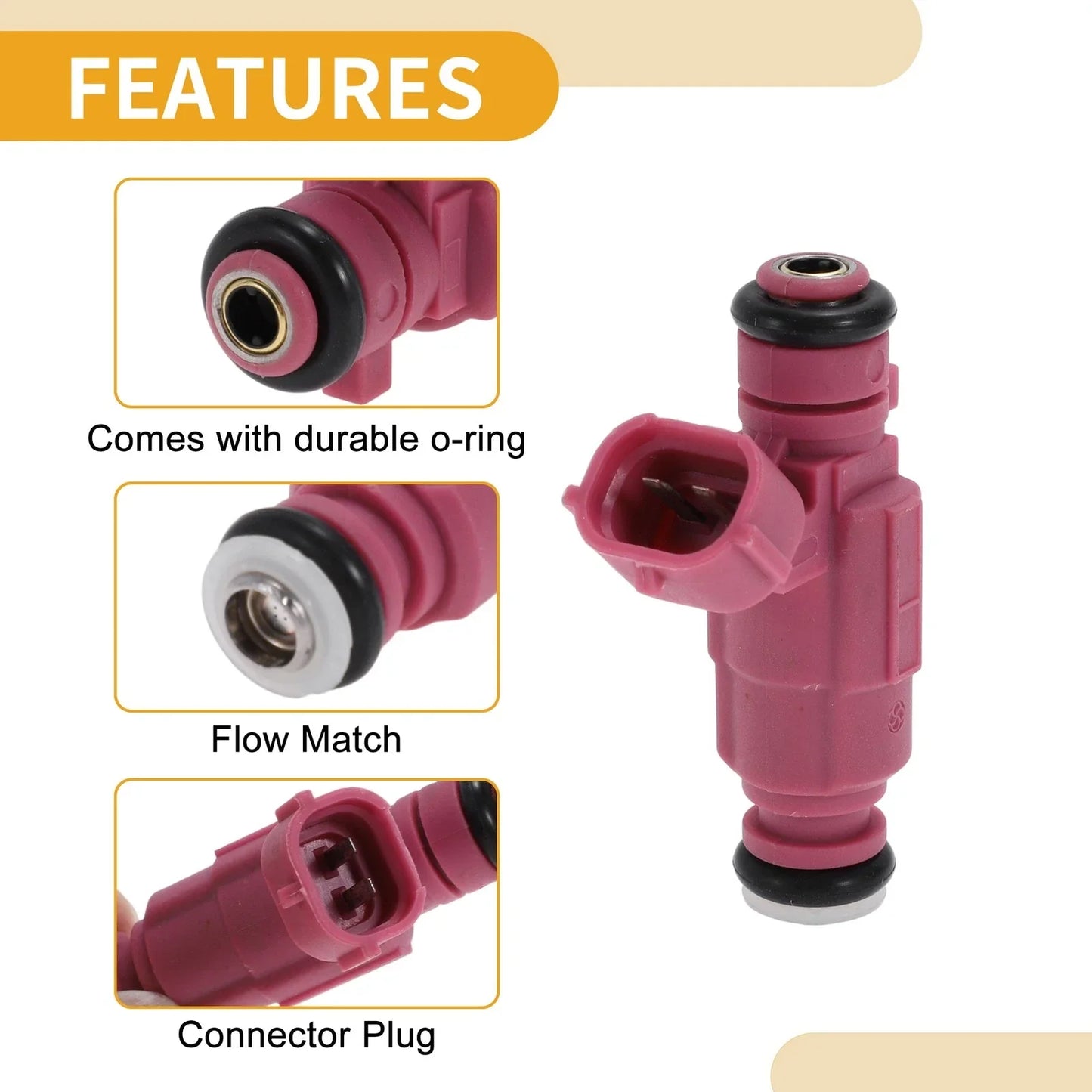 Fuel Injector for Hyundai Accent GLS, GS, SE 1.6L L4 (2000-2005)