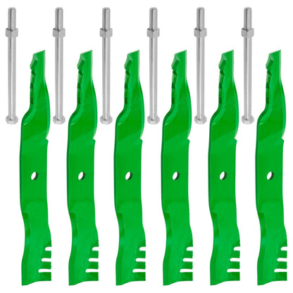 52 Inch Deck Blade Replacement with Bolt for Scag Cheetah (2005–2012)