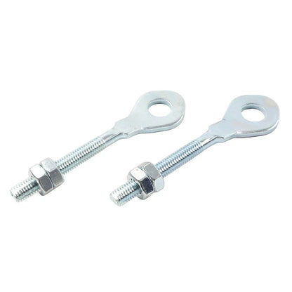 Axle Tensioner Adjuster for 50cc 70cc 90cc 110cc 125cc Dirt Bike (N/A)