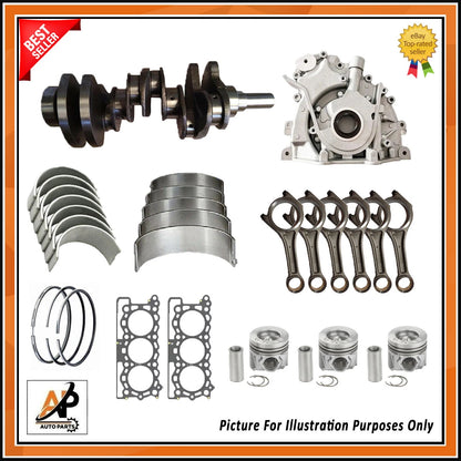 Crankshaft Bearing Piston Ring Rebuild Kit for Land Rover 3.0 D (2005–2010)