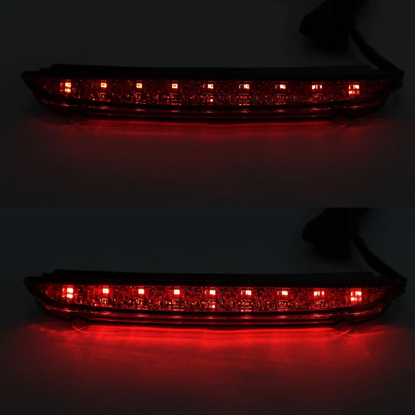 LED Tail Brake Light for 1993-2013 Harley Touring Air Wing Luggage Rack