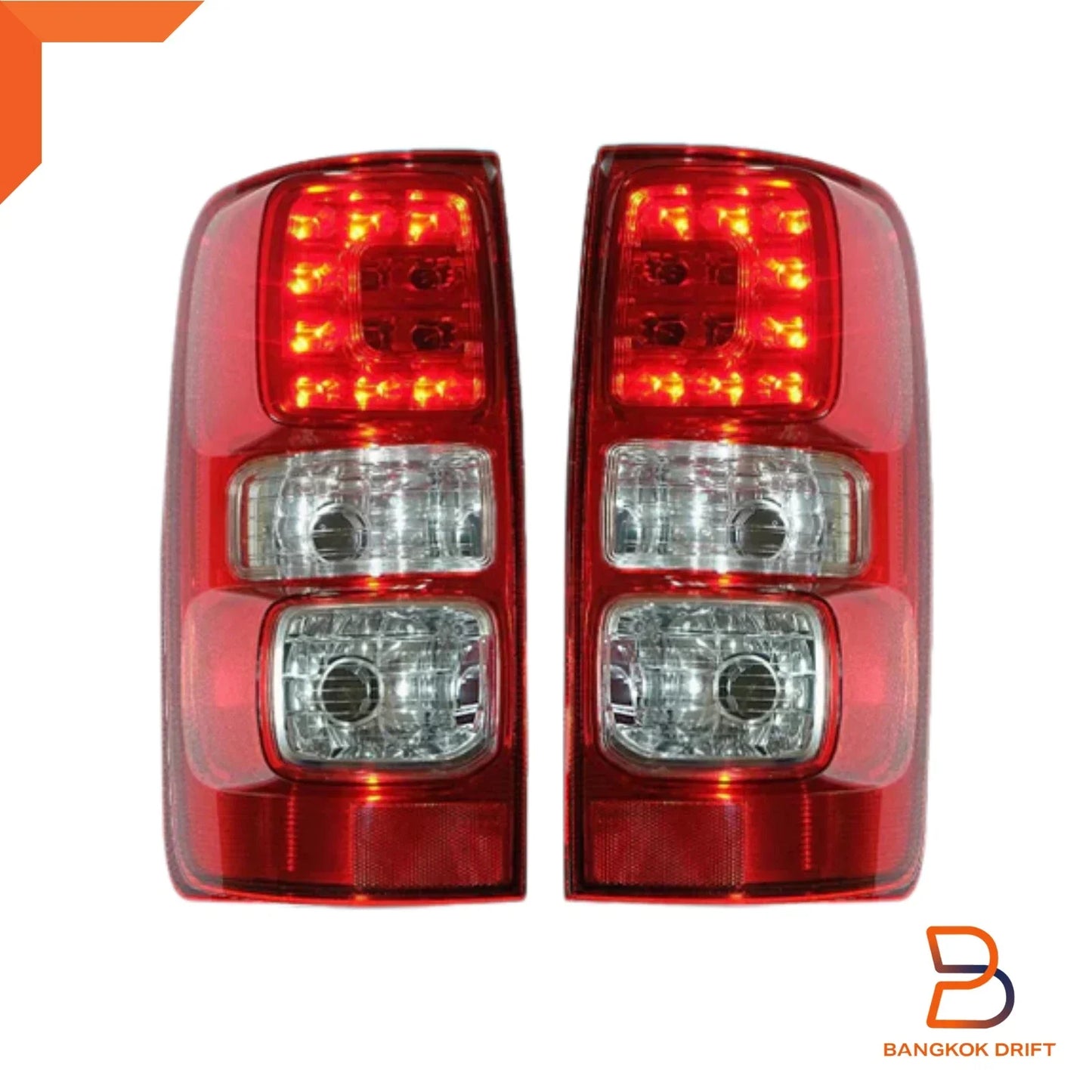 PAIR LED TAIL LAMPS for HOLDEN COLORADO UTE (2012-2023)