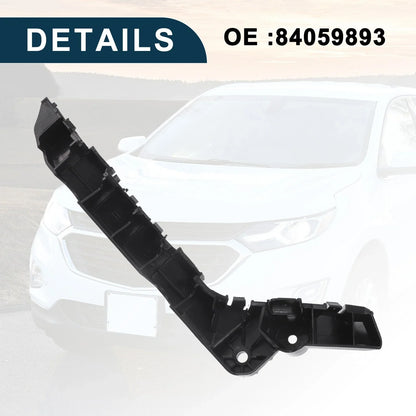 Right Front Bumper Retainer Bracket for Chevy Equinox (2010-2017)