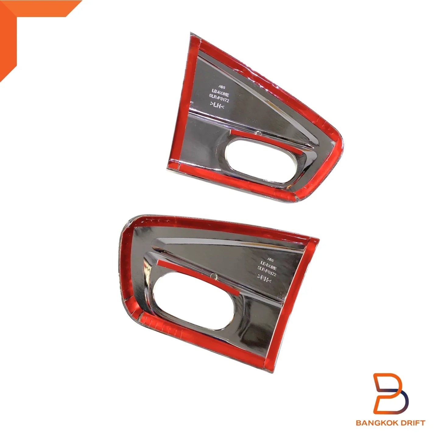 Chrome Side Vent Indicator Light for Mitsubishi Triton ML MN (2005-2015)
