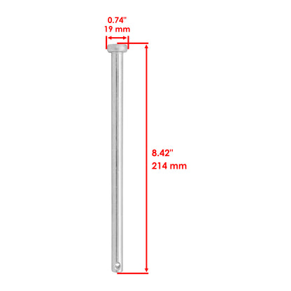 Deck Roller Pin Replacement for RedMax RZT YT CZT 42 48 2142 2448 (1970–2024)