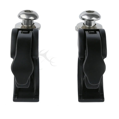 4 x Windshield Clamps for Harley Softail Standard Night Train (1988-2013)
